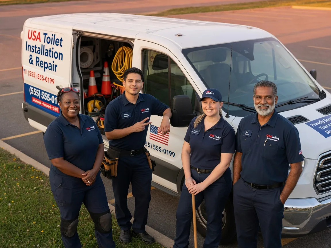 Toilet Installation company in Cambridge, MD