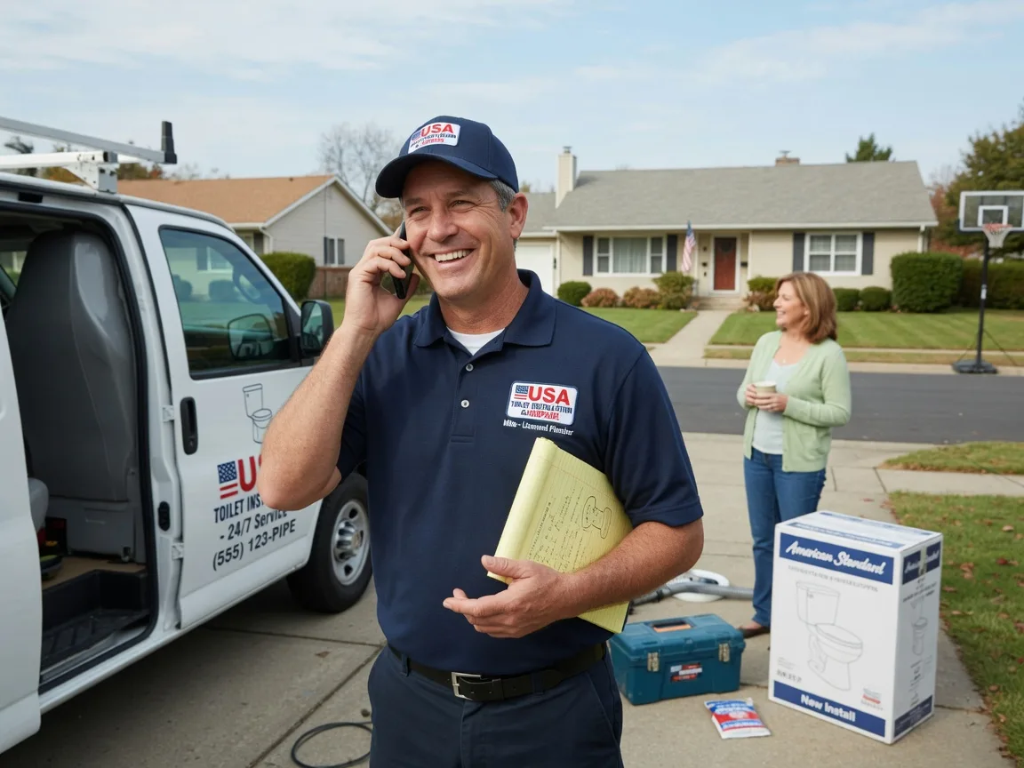 Toilet Installation Cambridge, MD FAQs